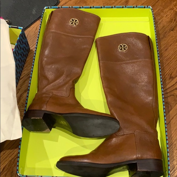 Tory Burch junction Riding Boots - Picture 1 of 6
